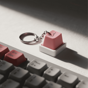 3D Keychain tùy chỉnh nhà sản xuất OEM Keycaps Keychain LED ánh sáng nhấp nháy bíp từ xa bị mất <span class=keywords><strong>Key</strong></span> định vị tùy chỉnh sang trọng Móc chìa khóa - Product Image 4