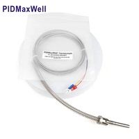Thermocouples de type J haute précision, capteurs de température à baïonnette M12 de bonne qualité