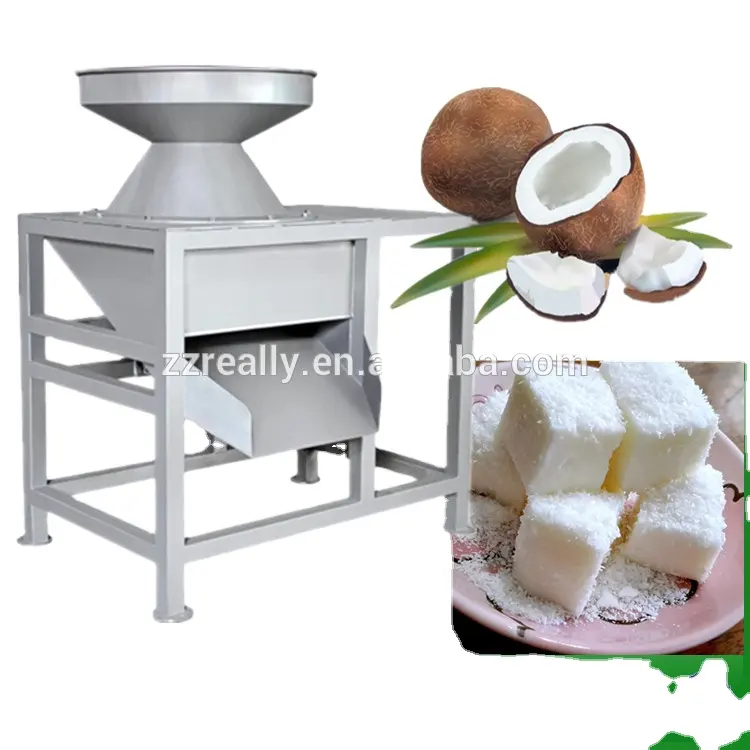 2024 машина для производства кокосовой муки/сушеная машина для измельчения кокоса/машина для производства мелкого Порошка