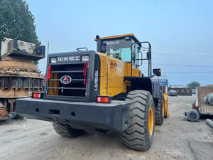 Offre Spéciale utilisé pour SDLG LG956L 5 tonnes chargeuse sur pneus bon état chargeur tracteur avant de la Chine en vente dans la cour - Product Image 4