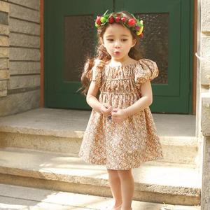 Aliexpress <b>UK</b> 2016 Latest Girl Designs Cotton Fancy <b>Dresses</b> for Kids - Product Image 3