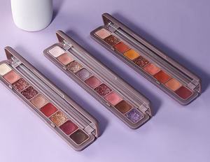 9สีอายแชโดว์เนื้อแมทกลิตเตอร์เนื้อแมทกันน้ำติดทนนานแผ่นคีย์บอร์ดลาเมล่าเครื่องสำอางสำหรับแต่งหน้า - Product Image 4