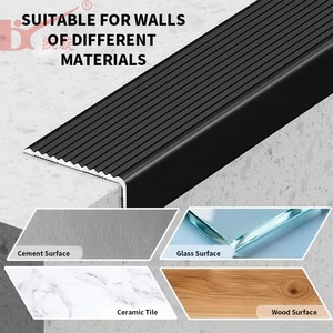 Bande antidérapante en PVC personnalisable en couleur et en taille, certifiée CE, résistante à l'usure et à l'abrasion, <span class=keywords><strong>pour</strong></span> escaliers extérieurs - Product Image 4