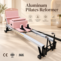 Reformer Pilates Aluminium Premium Tahan Lama dengan Resistensi yang Dapat Disesuaikan untuk Studio Pilates Kelas Atas, Gym di Amerika Utara dan Australia