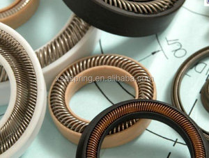Resorte Helicoidal Cantiléver de Precisión con Anillo O Circular de Acero Inoxidable SUS316, Resorte de Retención Entrelazado para Retenes Industriales de Aceite - Product Image 5