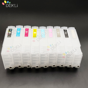 9 couleurs T1571 <span class=keywords><strong>Cartouche</strong></span> d'<span class=keywords><strong>encre</strong></span> Rechargeable pour <span class=keywords><strong>Epson</strong></span> <span class=keywords><strong>R3000</strong></span> Imprimante Recharge <span class=keywords><strong>cartouche</strong></span> d'<span class=keywords><strong>encre</strong></span> avec puce De Réinitialisation Automatique - Product Image 2