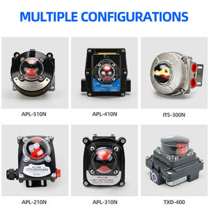 DQ Hochwertige Signalrückführungsvorrichtung APL-410N für Industrieventile, Explosionsgeschützter Pneumatikventil-Endschalter - Product Image 3