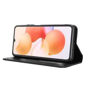 Pour étui portefeuille <span class=keywords><strong>Cubot</strong></span> A10, support de porte-cartes en cuir PU d'affaires fermeture magnétique Flip Folio couverture de téléphone portable pour <span class=keywords><strong>Cubot</strong></span> A10 - Product Image 6