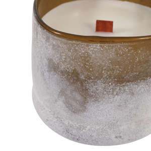 Candela Profumata Maison Illuminare in Vetro Satinato, Decorazione per Interni - Product Image 6