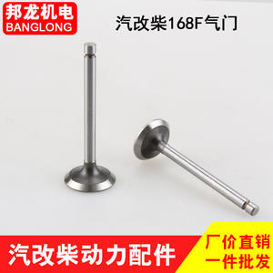 Válvula de Vástago de Repuesto para Bomba de Agua de Cultivadora Diésel Monocilíndrica Refrigerada por Aire FAW & Audi 168F/170F de Gama Alta - Product Image 4