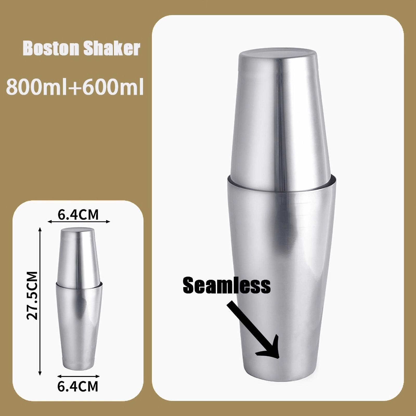800ml+600ml, seamless