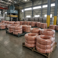 Fil de cuivre pur prêt à être expédié, recyclage de ferraille de cuivre, qualité GlobalCopper