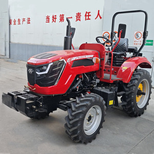 Maquinaria de Jardinería de Alta Calidad, Tractor de Ruedas 4x4 de 25 HP con Cabina, Mini Tractor Agrícola 8F+2R - Product Image 2