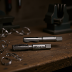 Juego de Machos y Terrajas TTAKE HSS TA1602 de Paso Fino DIN 2182 ISO 2 6H - Product Image 3