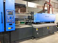 Machine de moulage par injection plastique de bureau MA5300 de 530 tonnes haïtienne/machine de fabrication de casques de moto d'occasion