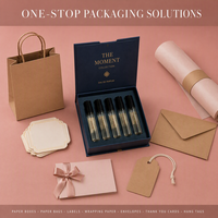 Boîte à parfum personnalisée, étui magnétique de luxe, fermeture robuste et durable pour coffret cadeau, écologique, recyclable, MOQ