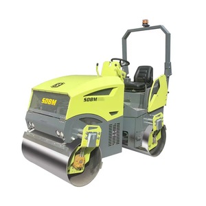 Compacteur routier à tambour unique hydraulique SDBM BM2000 de 2 tonnes - Product Image 4