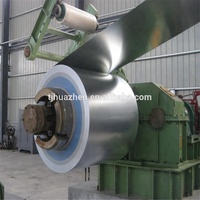 Bobine d'acier Aluzinc GL AZ100 AZ120 AZ150 avec bordure de finition usinée pour la chaîne d'approvisionnement des matériaux de construction structurelle