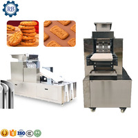 Machine de fabrication de biscuits au millet Machine à biscuits Mini ligne de production automatique complète de biscuits