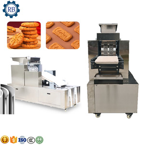 Machine de fabrication de biscuits au millet Machine à biscuits Mini ligne de production automatique complète de biscuits - Product Image 6