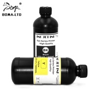 Tinta LED UV lembut fleksibel, kepala cetak generasi DX5 DX7 DX10 I3200 XP600 TX800 5113 4720 L800 L1800