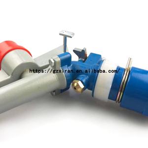 1/1/2/2 inç su sulama yağmurlama ekipmanları dikey Rocker yağmur püskürtme tabancası - Product Image 2