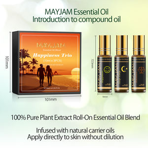 精油套装10mlX3pcs批发价格瓶装五月果酱香气扩散器精油混合物 - Product Image 2