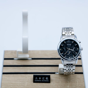 Giá đỡ đồng hồ, trang sức bán buôn có giá đỡ vòng cao su tháo rời, giá trưng bày vòng đeo tay bằng gỗ - Product Image 3