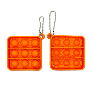 Jouet anti-stress en silicone personnalisé avec logo imprimé, fonction de pression bulle, pionnier de l'élimination des rats - Product Image 1
