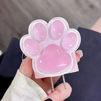 Coque de protection pour câble de données rose avec imprimé chat mignon pour fille, 20W, compatible avec la charge rapide des iPhone d'Apple