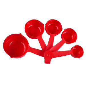 Ensemble de cuillères à mesurer, 5 pièces, 112g, avec échelle, pour la pâtisserie, le café, le thé au lait, outils de cuisine - Product Image 3