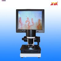 "Precision Capillary Microcirculation Microscope for Laboratory Use"