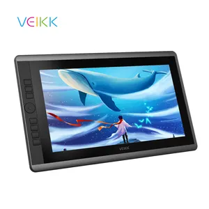 Фирменные устройства Veikk VK1560pro, большая Активная область, графический планшет, монитор в наличии