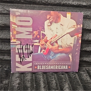 Album CD AUTOGRAPHÉ 'Mo' Bluesamericana 2014 Blues Kind of Blue Mic Label - Product Image 1