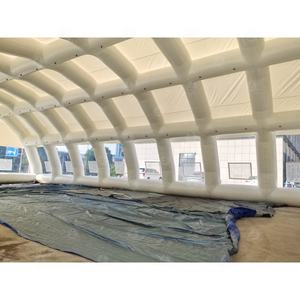 Couverture <span class=keywords><strong>de</strong></span> <span class=keywords><strong>piscine</strong></span> innovante, taille personnalisée, tentes pour piscines, dôme gonflable durable avec fenêtres transparentes, <span class=keywords><strong>abri</strong></span> <span class=keywords><strong>de</strong></span> <span class=keywords><strong>piscine</strong></span> gonflable - Product Image 6