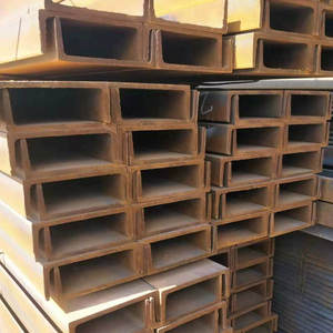 Materia Prima de Alta Calidad y Bajo Costo, Acero al Carbono de Buena Calidad a Buen Precio, Acero Canal - Product Image 4