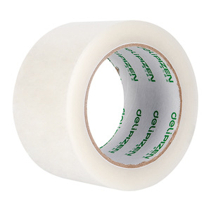 Deli Packing Tape 60mmx100y 45um 6 Rolls No Residual Adhesive For Packaging - Product Image 3