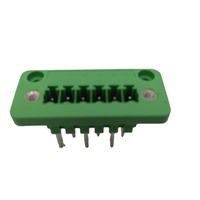 Panneau monté sur le mur, prise de bornes en PCB sans vis 3.81, filetage 160mm, 8A, 1829387 V