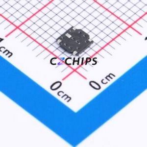 HX TS3735A 250gf Tactile Switch SMD Switch Single Pole Single Throw 2.5N Vertical Mount 3.7mm - Product Image 2