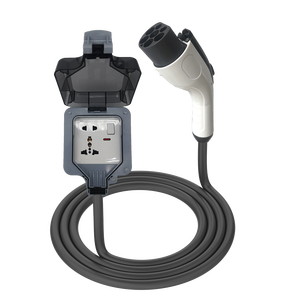 Enjoe V2L Discharger untuk Kabel Pengisian Daya Mobil Tipe 2, Adaptor Kabel EV Mendukung MG BYD Kia Hyundai, Pengisian Daya V2L Kendaraan ke Peralatan Tipe 2 - Product Image 6