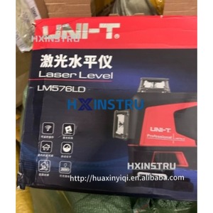 UNI-T LM576LD รีโมทคอนโทรล3D เส้นสีเขียว16เส้นเลเซอร์ leveler H - Product Image 4