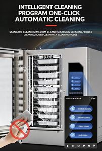 Horno Inteligente Totalmente Automático CRD, Horno para Pan, Horno para Panadería, Equipo de Panadería, Suministros Eléctricos para Restaurantes y Hoteles - Product Image 2