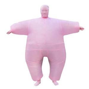 Costume de Père Noël Gonflable Costume de Père Noël Gonflable de Marche Costume de Mascotte de Fête de Vacances pour Adultes Enfants Cosplay - Product Image 6