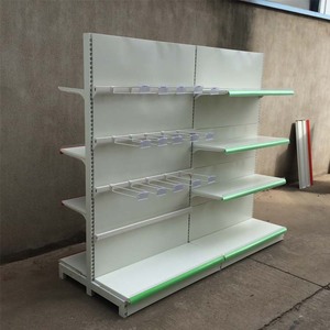 Scaffalature Gondola Personalizzate da 180 cm per Supermercati, Robuste, in Colori Personalizzati con Marchio OEM dalla Cina - Product Image 4
