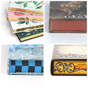 Impresión de Libros en Tapa Dura Exclusiva a Todo Color, Versión Especial con Cubierta Suave al Tacto y Lámina Dorada, Impresión de Libros Personalizada - Product Image 6