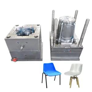Custom household furniture mold chair moulding plastic injection mould