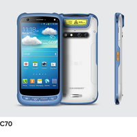PDA Resistente C70 IP67 con Android 13.0, Escáner de Códigos QR y RFID, Lector NFC de 5.2 Pulgadas, Conexión 4G/WiFi/BT, 3+32/4+64GB, Cámara de 13MP, Disponible en Stock
