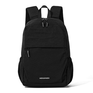 Weibager <b>Backpack</b> <b>Brown</b> Black 15 Inch Laptop Bag Casual Travel School Bag for Men Women - Product Image 4