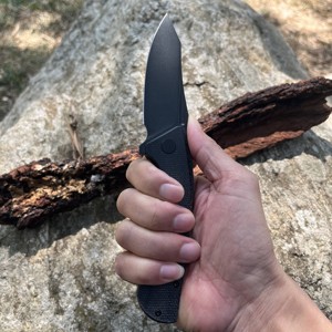 Dao gấp bỏ túi ngoài trời <span class=keywords><strong>2025</strong></span>, cán G10, dao đa năng dùng cho săn bắn, câu cá, cắm trại, sinh tồn, cứu hộ, có thể tùy chỉnh OEM - Product Image 6