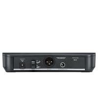 Système de Microphones sans Fil UHF Double Professionnel BLX14 BLX24 PGA31 2 Canaux, pour Karaoké, avec Microphones Métalliques Portables